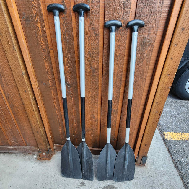 Aluminum Canoe Paddles in Water Sports in Banff / Canmore - Image 2