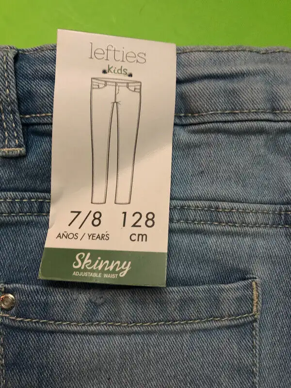 2 Brand New Lefties kids Jeans 7/8yrs for boy girls $10up in Kids & Youth in Markham / York Region - Image 11