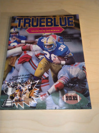 True Blue Paperback Blue Bombers History Book