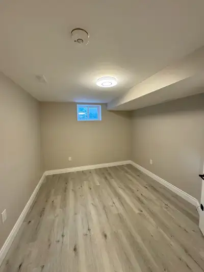 Two bedroom brand new basement