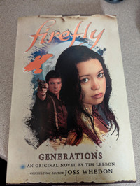 Fiction Book - 'Firefly - Generations'.  Sci-Fi/Fantasy
