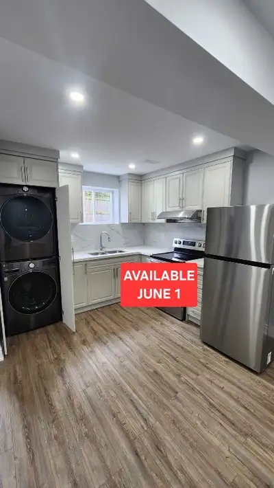 - 1 BED AND 1 BATH BASEMENT FOR RENT - $1125 PLUS UTILITIES (INTERNET INCLUDED) - AVAILABLE PREFERAB...