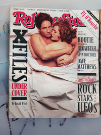 Rolling stones X-Files Cover