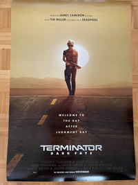 Terminator Dark Fate Movie Poster