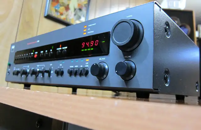 NAD 1700 PREAMPLIFIER TUNER PRECEIVER  * JAPAN * SERVICED in Stereo Systems & Home Theatre in Ottawa - Image 2
