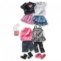 NEW: Newberry 'City Girl' Doll Clothes -