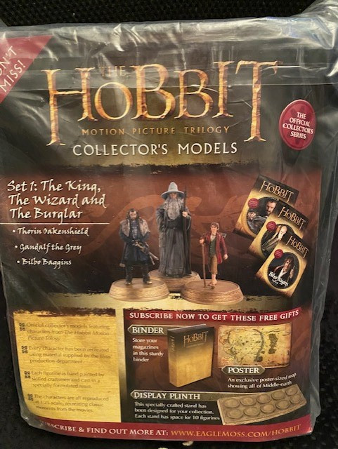 Eaglemoss The Hobbit Orc Figure Set in Toys & Games in City of Toronto - Image 3
