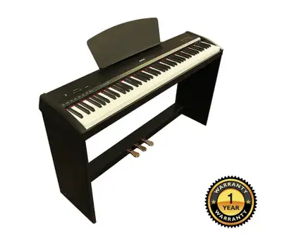 Digital Piano 88 Fully Gradually Weighted Keys 3 Pedals $50 off, View more