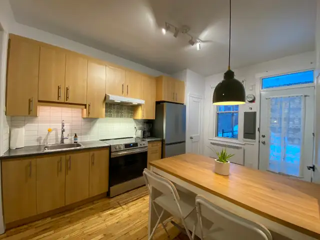 Charmant RDC, Homa, 3 mois tout inclus, 1 càc, 1er mars