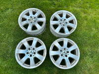 Mercedes-Benz OEM 17" Wheels