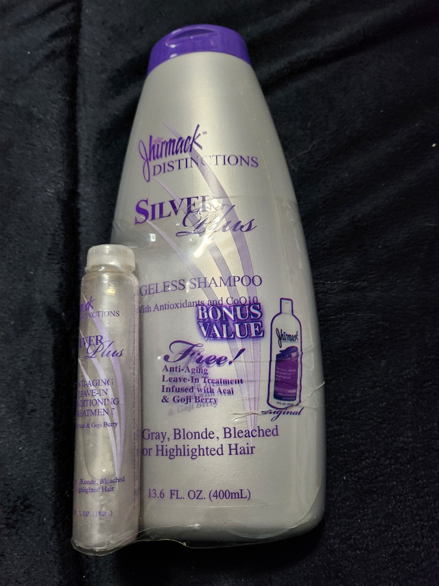 Jhirmack Silver Plus Ageless Shampoo in Health & Special Needs in Thunder Bay