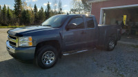 2011 Chevrolet Silverado 1500 LS Cheyenne Ext Cab SWB 4WD