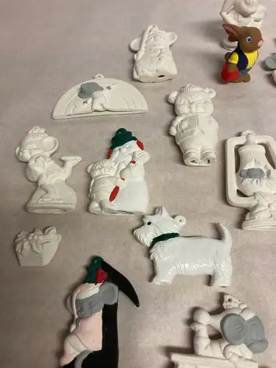 ceramic Christmas Ornaments, View more
