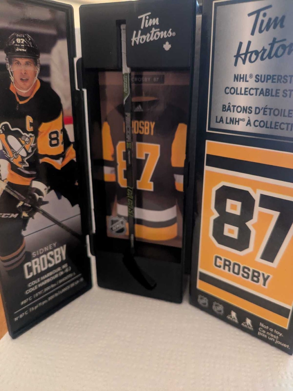 NHL Upper Deck Topps Tim Hortons Stick | Arts & Collectibles | City of ...