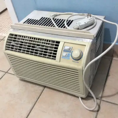Small Window Air Conditioner - Clean, Quiet & Tested on Spot, View more