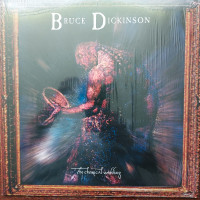 Bruce Dickinson " The Chemical Wedding " double colored vinyl 