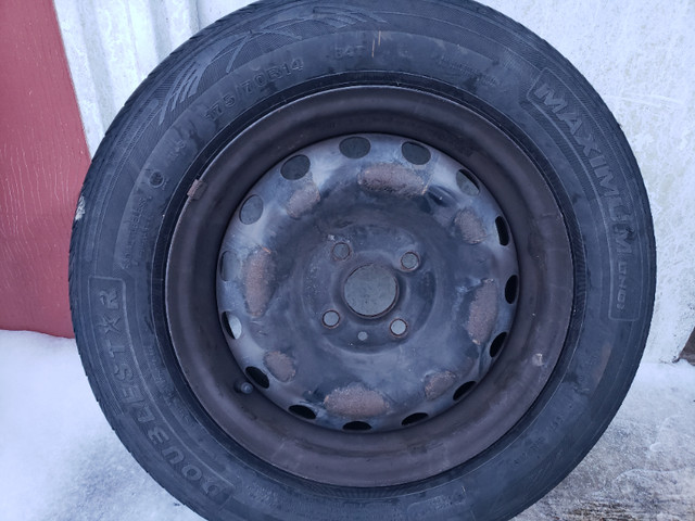 Jantes quatre (rims) et pneus été in Tires & Rims in Longueuil / South Shore