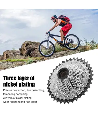 Black Diamond Bicycle Cassette, View more