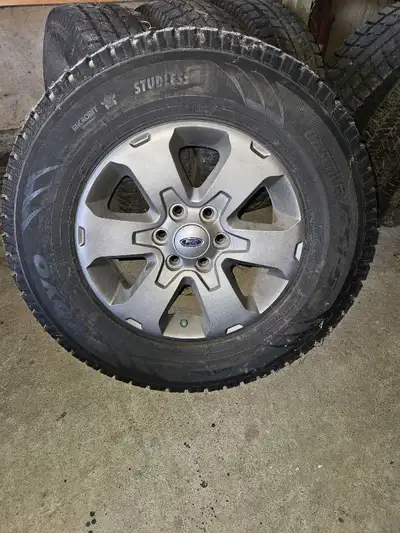 Toyo Winter Tires off my 2018 F-150 275/65-R18