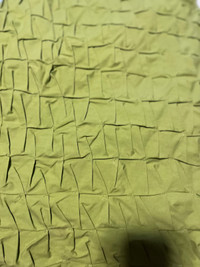 Add Some Colour to Your Decor,BNWT Textured  Green Duvet Cover 
