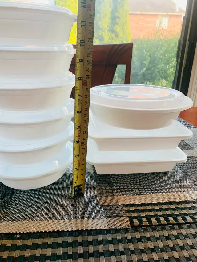 15 reusable Plastic Containers / Storage63793712027907122