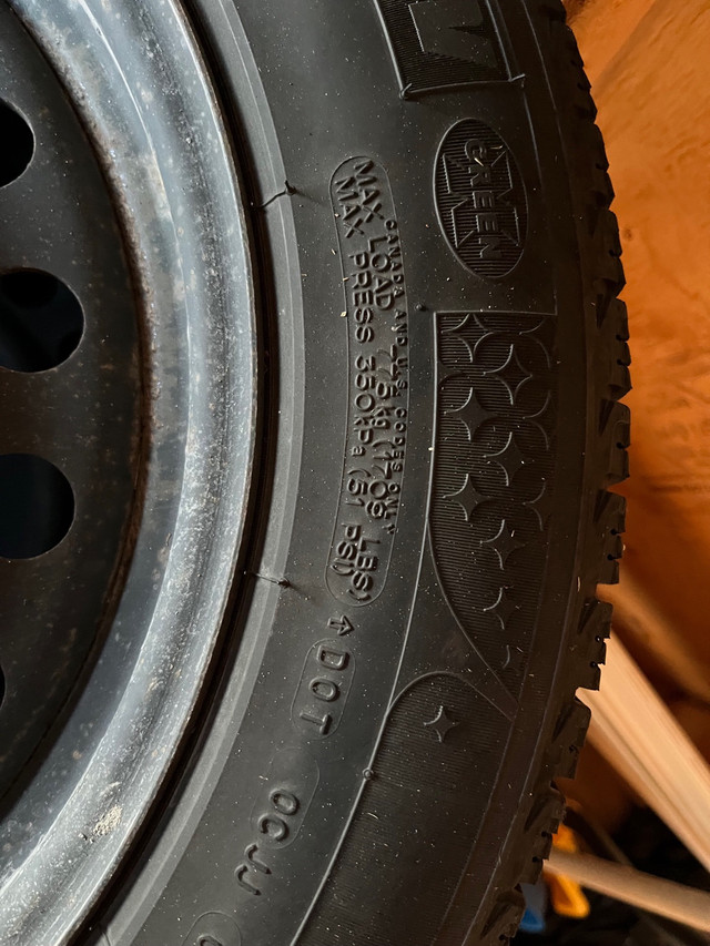 Winter Tires and Steel Rims in Tires & Rims in Cape Breton - Image 3