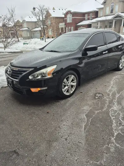 Pre owned well maintained 2015 Nissan Altima SV. Ready to go brand new winter tires are equipped. Sa...