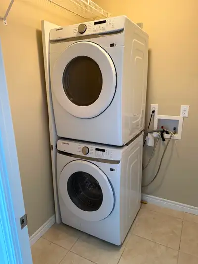 Washer and dryer for sale, View more