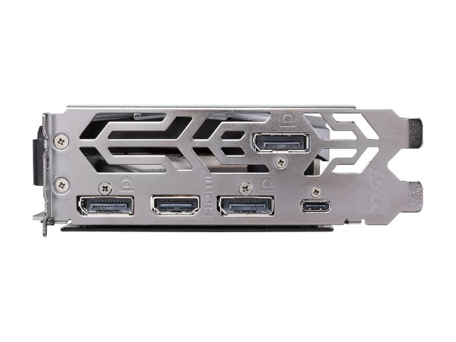 MSI GeForce RTX 2070 8GB GDDR6 PCI Express 3.0 x16 Video Card RT dans Composants de système  à Sherbrooke - Image 2