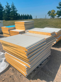 Steel Insulated Panels - Great for Skirting , Insulation etc.