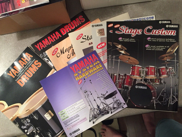 Classic Drum Catalogs in Drums & Percussion in Saskatoon