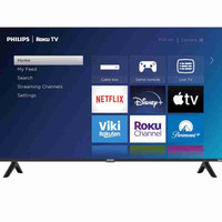Phillips 43" 4K Android TV with Google Assistant 