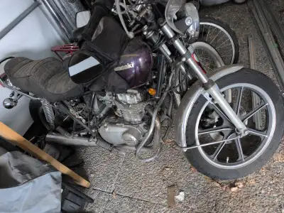 I am selling a used 1982 Kawasaki 440 LTD motorcycle. It has some wear and tear, but it is still in...