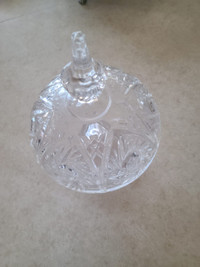 Glass Candy/Chocolate Bowl with Lid