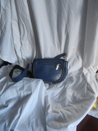 blue bag all leather
