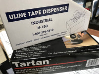 Hand held tape gun tape dispenser