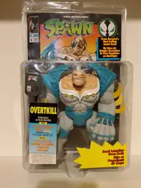 1994 Spawn Series 1 - Overtkill Figure