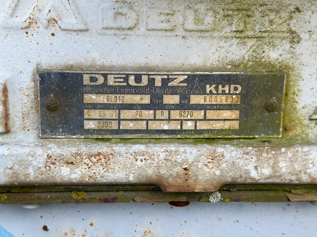 DEUTZ motor 8” water pump in Other Business & Industrial in Leamington - Image 2