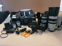 FOR SALE - Canon EOS 70D Digital Camera Package
