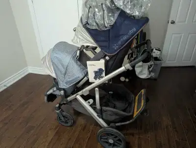 Uppababy vista double stroller 2015, View more