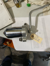 Remote panhead oil filter /arm