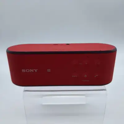 Sony SRS-X2 Bluetooth Speaker Red 10395A-H2C, View more
