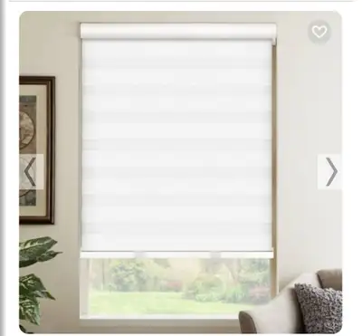 Bluetooth controlled blinds, powered through the Power View app. Easy set up and fully customizable...