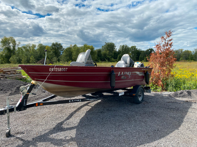 2008 LUND REBEL 1625 XL SS in Powerboats & Motorboats in Trenton