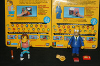 THE SIMPSONS WORLD OF SPRINGFIELD SERIES 3 BY PLAYMATES NELSON