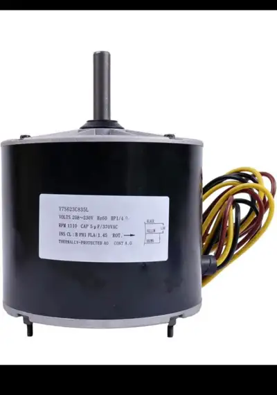 Brand new in box AIVWUMOT Condenser Fan Motor 1/4 HP 208-230 Volt Y7S623C835L Compatible with Zhongs...