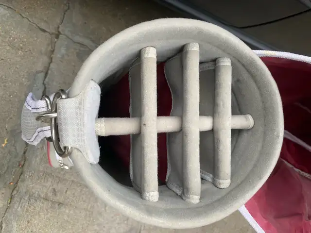 CLEVELAND BLOOM Golf Bag. Excellent condition. All zippers work in Golf in Saskatoon - Image 3