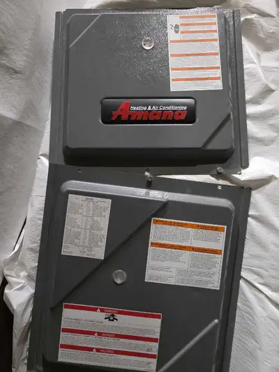 Armana 60000 still furnace Gas valve set for propane. Easily swapped. Cut out is at the bottom of th...