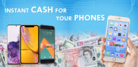Buy phones ✅ achat téléphones ✅ Je paye cash iphone - Samsung -
