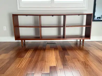 MCM Teak Bookshelf - Refinished, View more